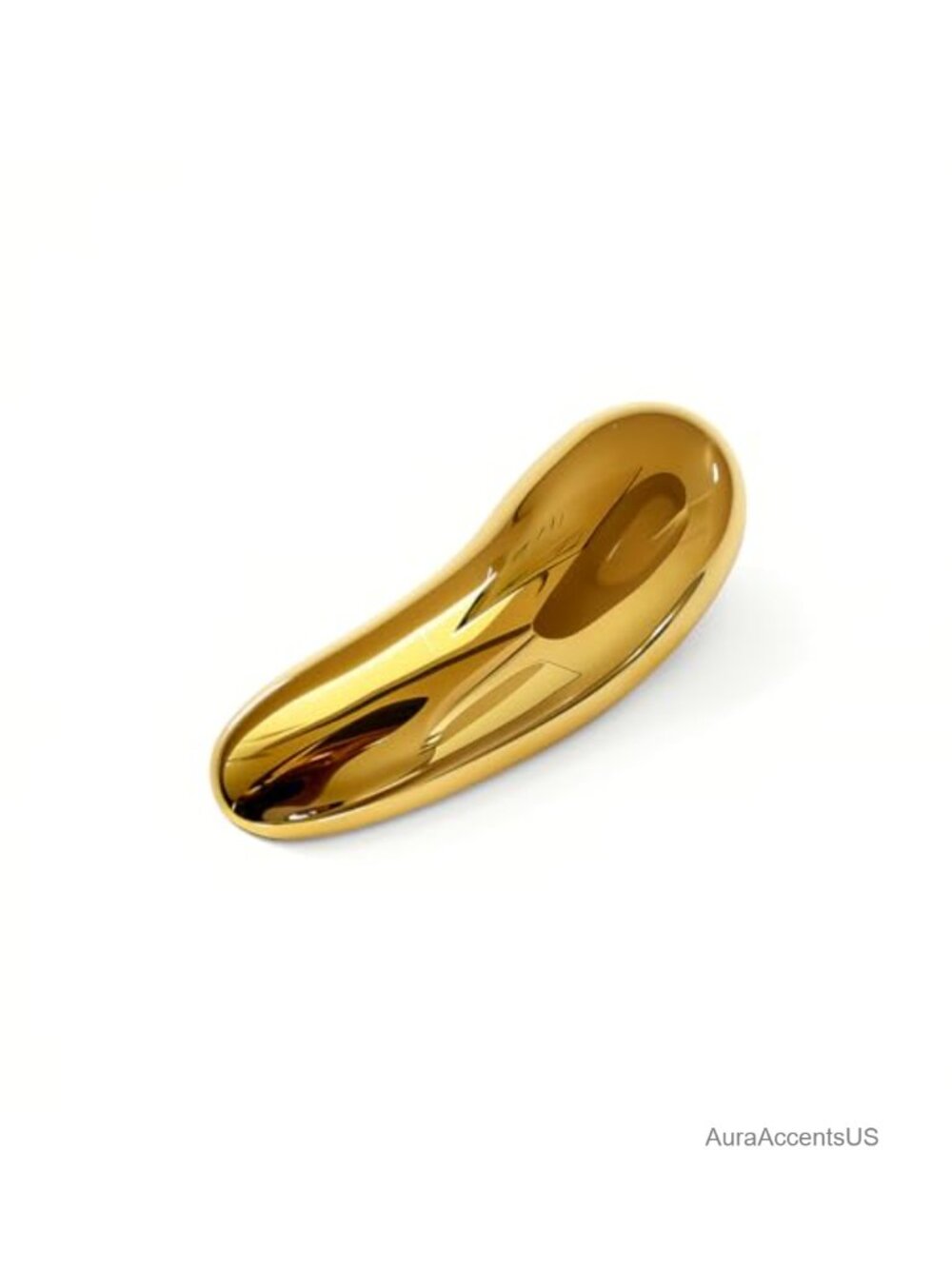 Pod-Inspired Metal Brooch Pin for Women Lapel Scarf Jewelry - Picture 1 of 5